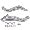2011-2017 MUSTANG V6 1-3 4 LONG TUBE HEADERS (TITANIUM CERAMIC)