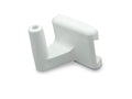 EXTERIOR SHOWER HEAD BRACKET POLAR WHITE