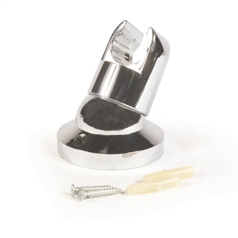 EXTERIOR SHOWER HEAD BRACKET POLAR WHITE