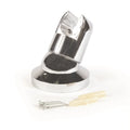 EXTERIOR SHOWER HEAD BRACKET POLAR WHITE