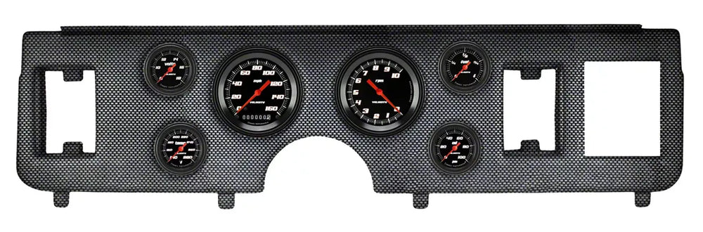 79-86 MUSTANG VELOC BLACK FS 6ga-FORD