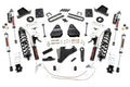 4.5 Inch Lift Kit W/O Overloads C/O Vertex Ford F-250/F-350 Super Duty (08-10)