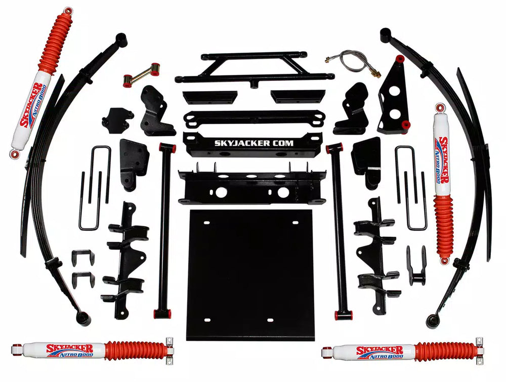 Skyjacker 4.5-6"IFS 93-98 TAHOE,YUKON