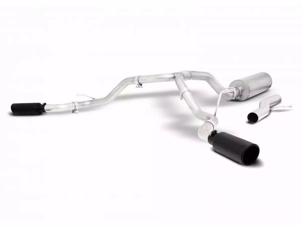 BLACK ELITE DUAL EXTREME EXHAUST SY