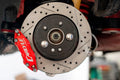 BMR 06-23 Dodge Charger / 08-23 Dodge Challenger 15in Conversion Brake Kit w/ Black Calipers