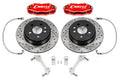 BMR 06-23 Dodge Charger / 08-23 Dodge Challenger 15in Conversion Brake Kit w/ Black Calipers