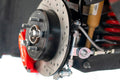 BMR 06-23 Dodge Charger / 08-23 Dodge Challenger 15in Conversion Brake Kit w/ Black Calipers