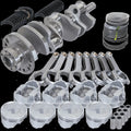 Eagle Chevy LS2 4.000in Crank 24 Tth Rlctor 6.125in H-Beam -3.1cc 4.005in Pistons Rotating Assembly