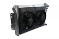 Radiator w/Fans Camaro 67-69 LS Auto Trans Raw
