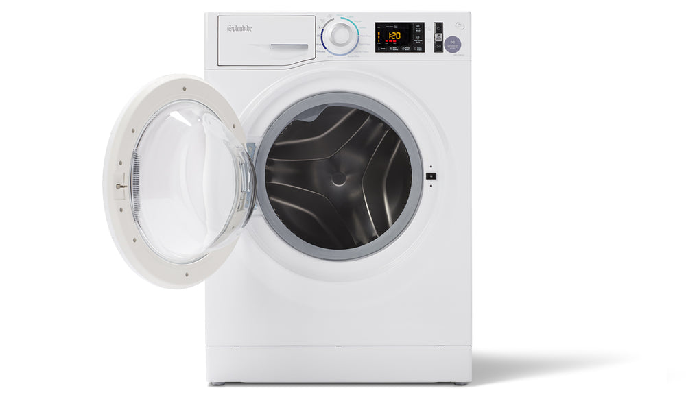 WASHER,24",120V/60HZ,WHITE,SPLENDID