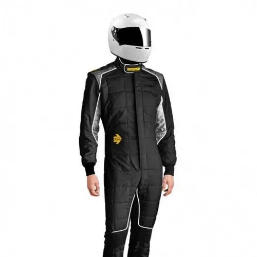 Momo Corsa Evo Driver Suits Size 48 (SFI 3.2A/5/FIA 8856-2000)-Black