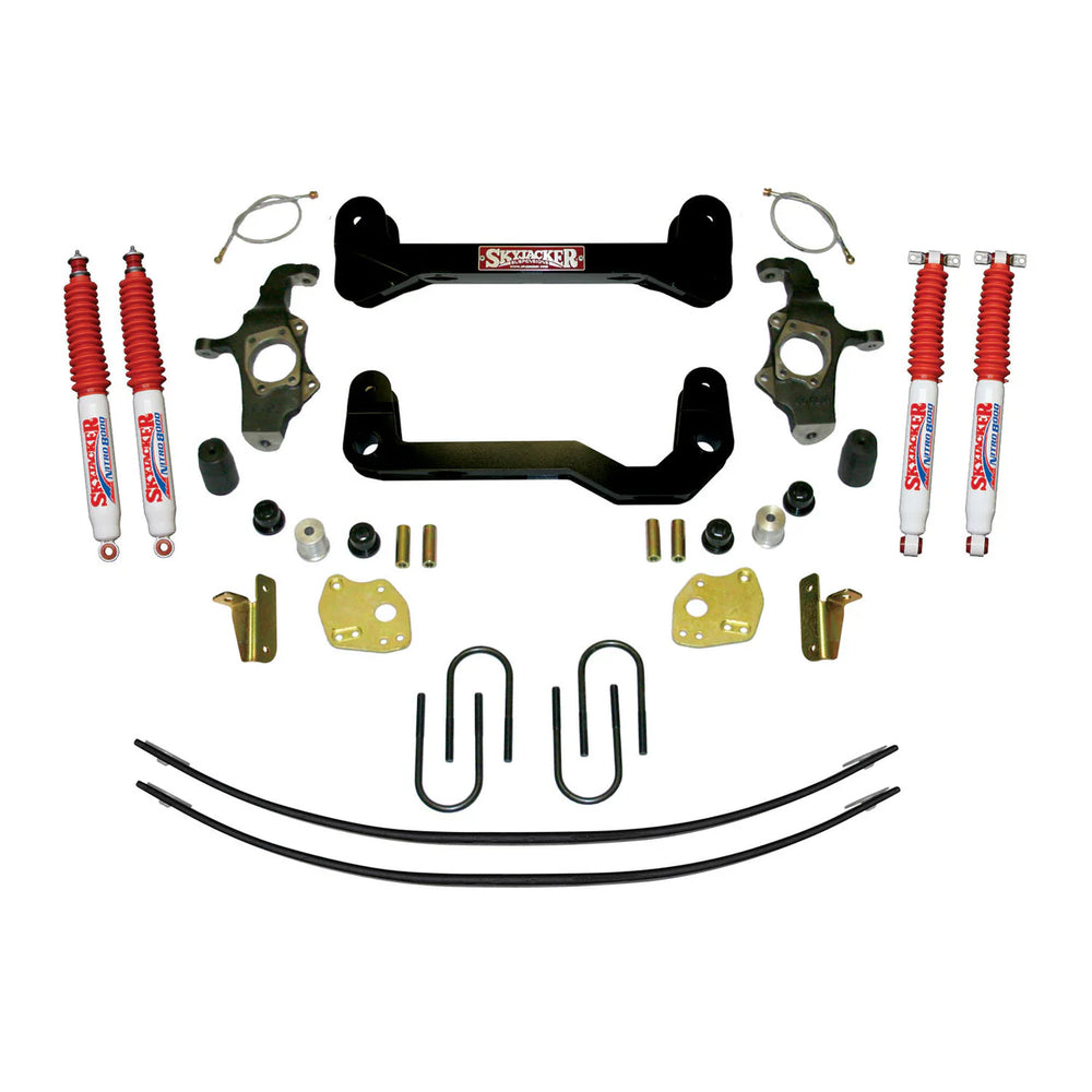 Skyjacker 4"KIT,09-10 COL/CAN W/NITRO