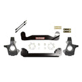 Skyjacker 4"KT,SPCR,STL,14>K1500BLK M