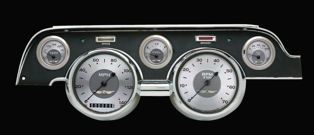 ALL AMER. MUSTANG 67-68 5 GAUGE BA