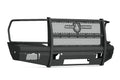 Road Armor 19-20 Ram 2500 Vaquero Front Bumper Full Guard 6 Sensor - Tex Blk
