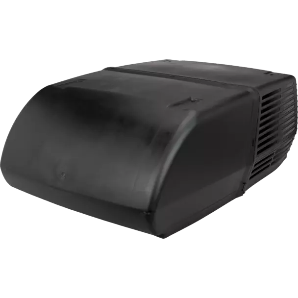 MACH 3 13.5K BTU ROUGHNECK RV AIR CONDITIONER TEXTURED BLACK SHROUD AFTERMARKET PACKAGING