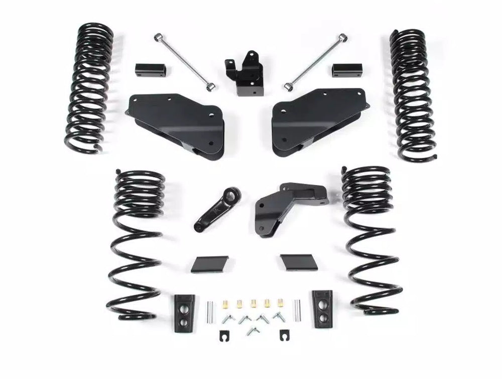 1418 RAM 2500 6.5IN LIFT KITDSLFRT COILS RR COILSFOX SHKS