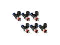 Injector Dynamics 1340cc Injectors- 34mm Length-No Adapt Top(14mm O-Ring)/15mm Low O-Ring(Set of 6)