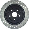 SPORT AXLE PACK; SLOTTED AND DRILLE