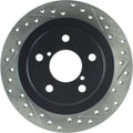 SPORT AXLE PACK; SLOTTED AND DRILLE