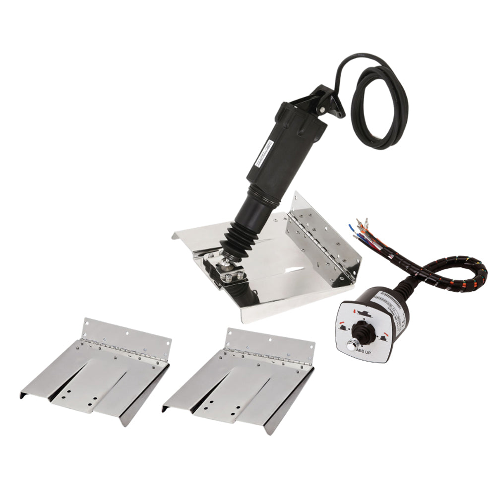 12'X 12' POLISHED SS TAB KIT W/AT A