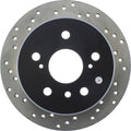 STREET AXLE PACK, DRILLED, 4 WHEEL