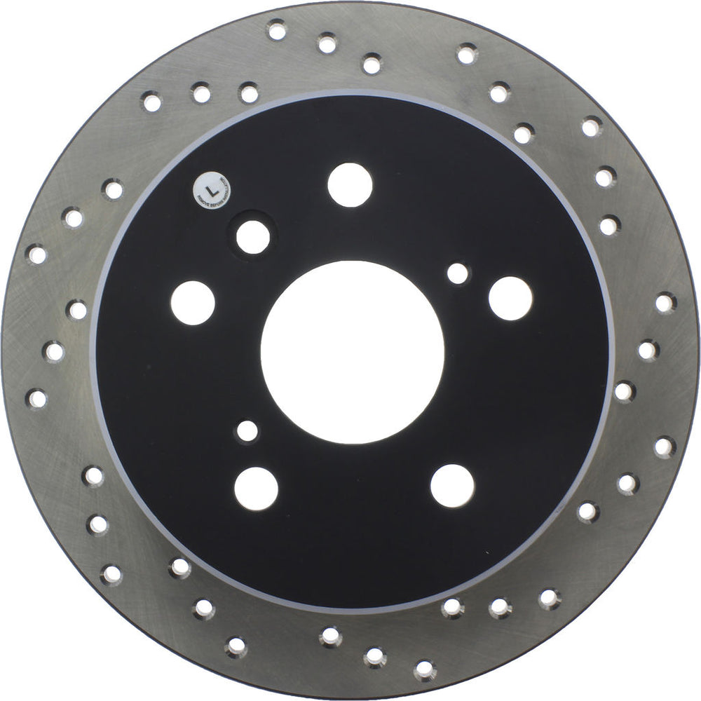 STREET AXLE PACK, DRILLED, 4 WHEEL