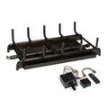 ASSEMBLED 36IN 2 BURNER PROPANE W/MILLIVOLT AND REMOTE SYSTEM