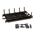ASSEMBLED 36IN 2 BURNER PROPANE W/MILLIVOLT AND REMOTE SYSTEM