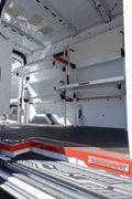 MERCEDES SPRINTER 130IN WB RIGID FLOORING WITH SILLS