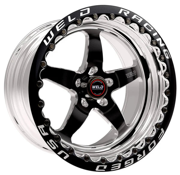 17X10" BLK S79 LOW PAD 5X4.75" BP