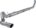 ~(77 lbs. 47X16X15)~ 2003-2004 Dodge Ram 2500/3500 Cummins T409 Stainless Steel 5in Turbo Back Single Side Exit