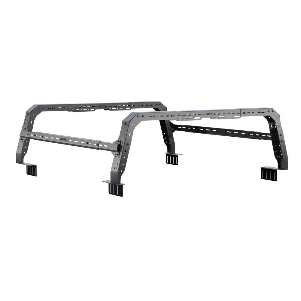 02C DODGE RAM(NO RAMBOX) TUWA PRO SHIPROCK HEIGHT ADJUSTABLE BED RACK WITH ROOF