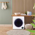 COMPACT SHORT DRYER WHITE