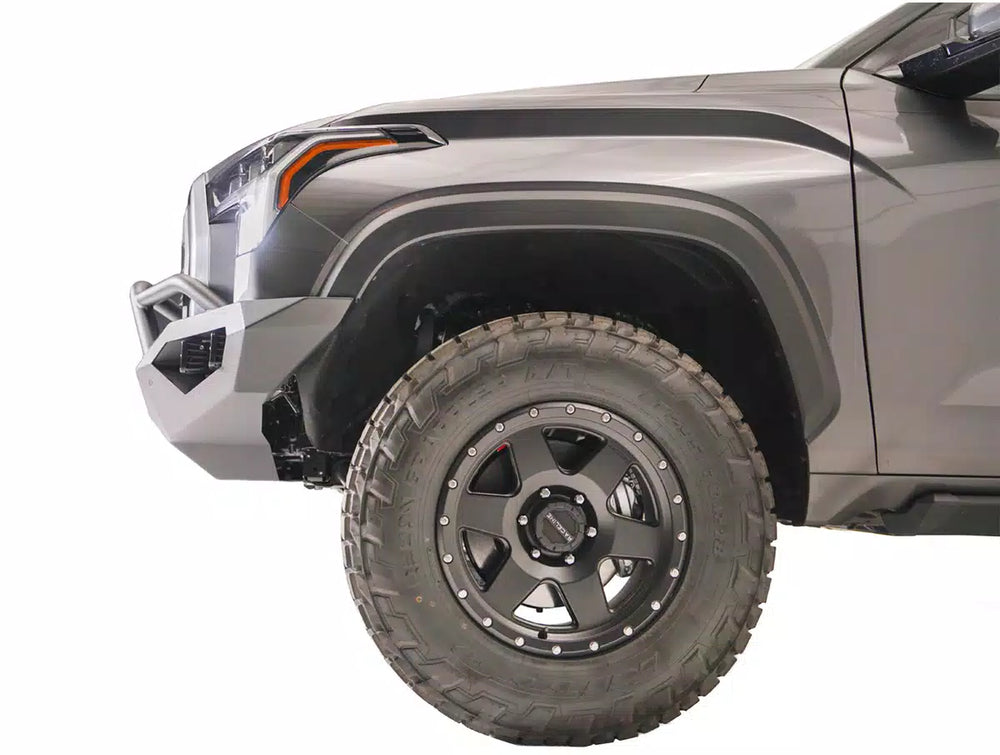 Toyota Tundra Vengeance Front Bumper w/ Pre-Runner Guard Bare