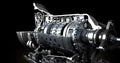Lokar polished auto part