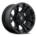 D597 17X9 5X5.5/150 GL-BLK-MIL 01MM