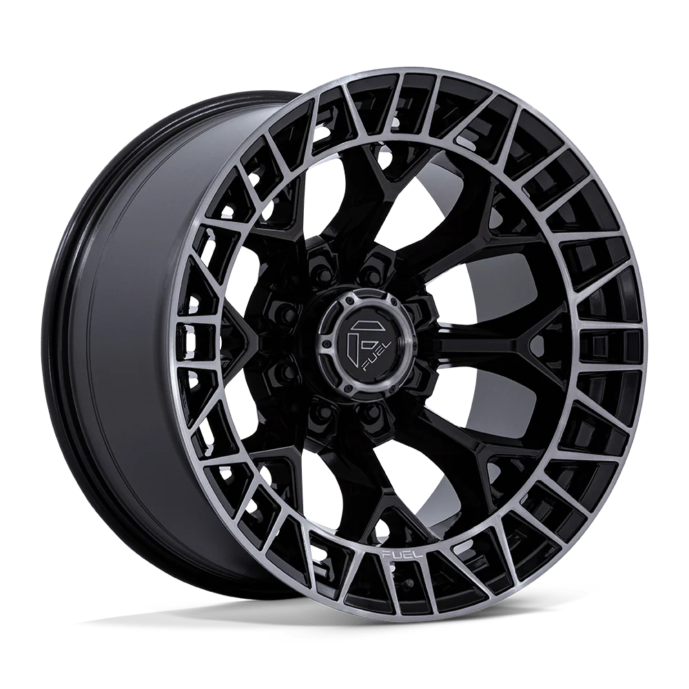 D873 20X10 8X180 G-BLK BRS-DDT -18MM