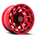 XD860 17X9 5X5.0 GL-RED 00MM
