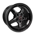 Race Star 92 Drag Star 15x5.00 5x4.50bc 2.38bs Direct Drill Polished Wheel