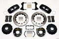 Wilwood AERO4 Rear P-Brake Kit 14.00in 58-64 Olds/Pontiac Ends 2.81in Offset