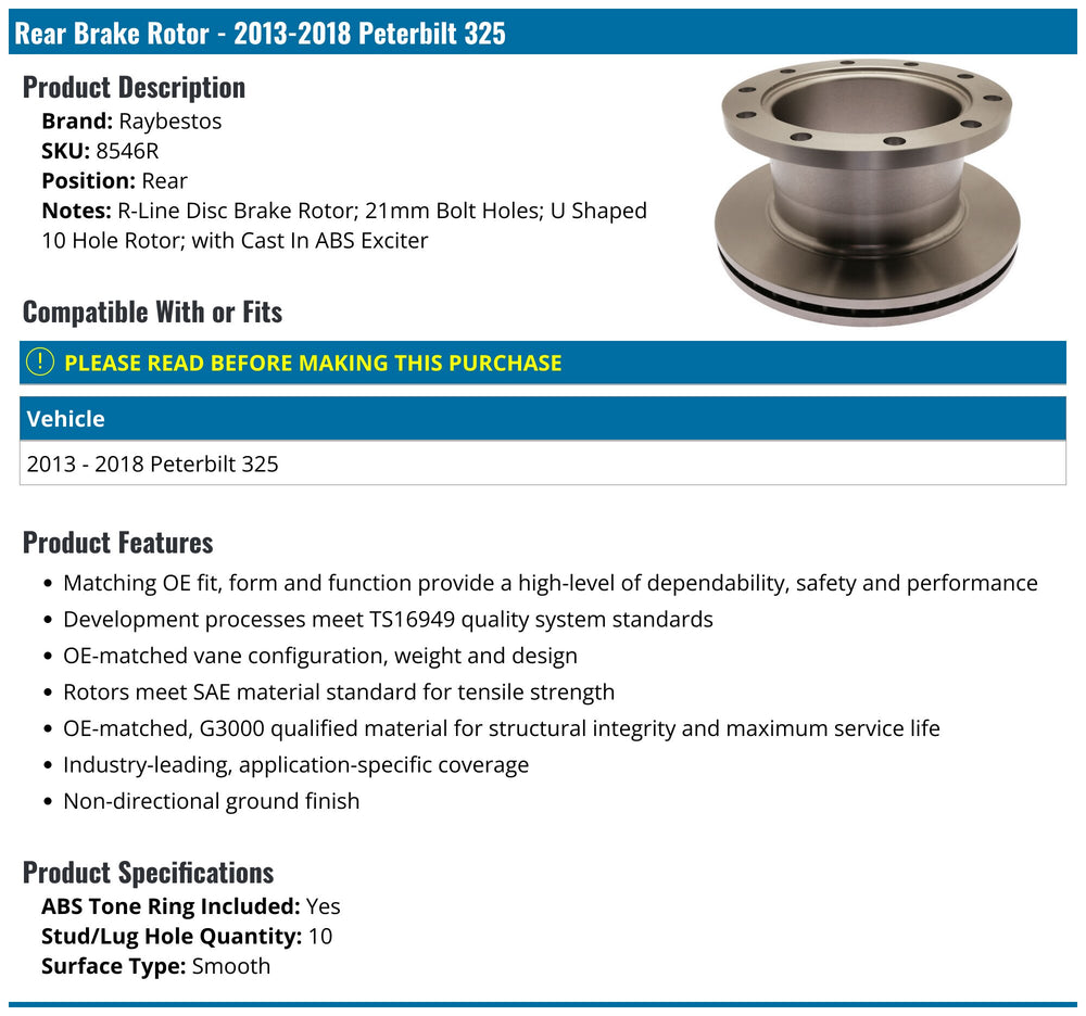 BRAKE ROTOR