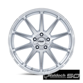TSW TW004 20X10.5 5X120 G-SLV-MCH 38MM - TW004SD20055238