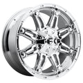 Fuel Wheels chrome auto part