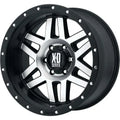 XD128 20X9 6X5.5 MACH BLK-RING 00MM