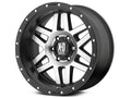 XD128 20X9 6X5.5 MACH BLK-RING 00MM