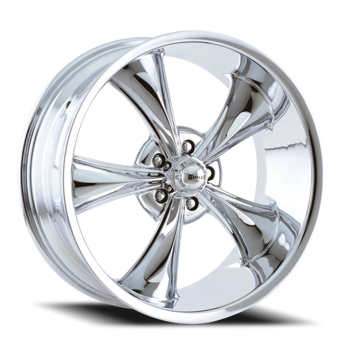 ~(31 lbs. 19X19X9)~ 695 (695) CHROME 17X8 5-120.65 0MM 83.82MM