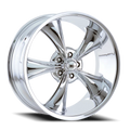 ~(31 lbs. 19X19X9)~ 695 (695) CHROME 17X8 5-120.65 0MM 83.82MM