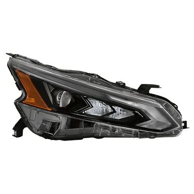 SPYDER black headlights