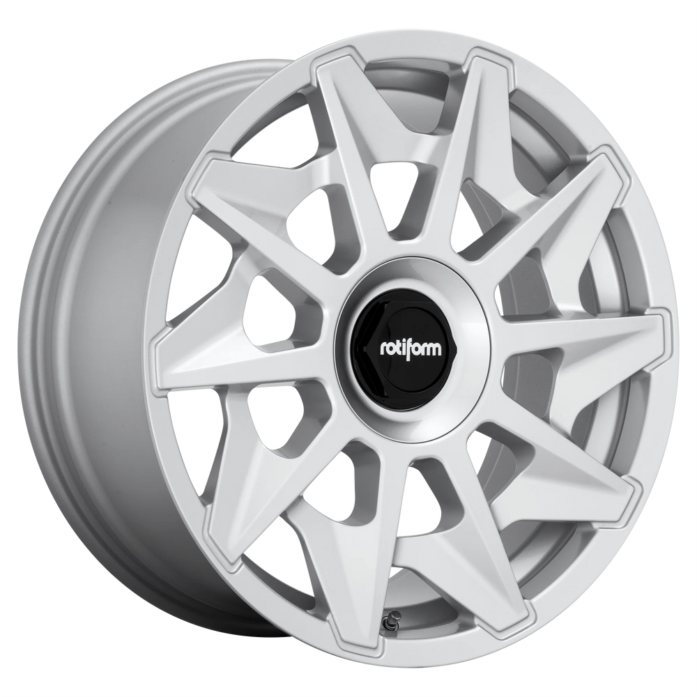 Wheel Pros R124 19X8.5 BLANK GL-SLVR 45MM (0-0)